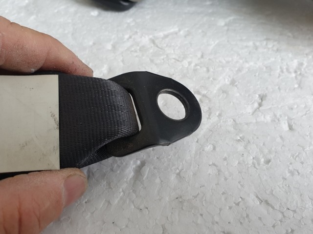 512267 Suzuki SX4, 2009, Bal Első Övfeszítő, Biztonsági Öv, Sedicihez is.