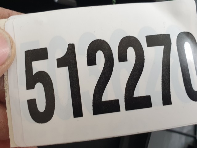 512270 Fiat Sedici 2007, Légzsák Fedél, Műszerfal Párna, Jobb Oldali, 