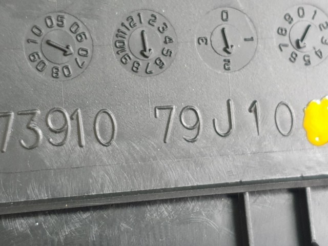 512270 Fiat Sedici 2007, Légzsák Fedél, Műszerfal Párna, Jobb Oldali, 