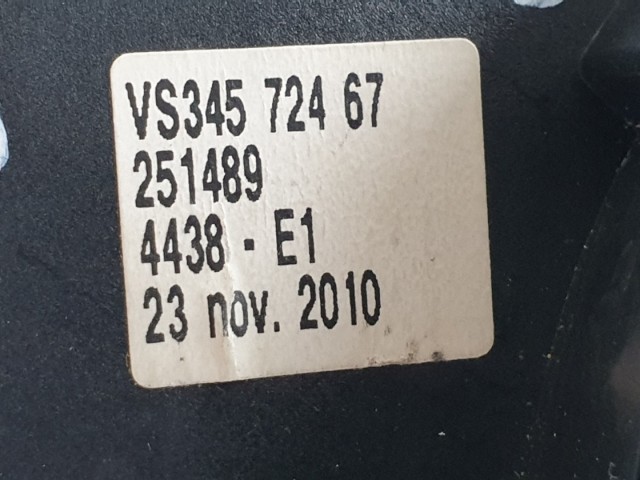 512272 Peugeot 307, 2002, Kormánykapcsoló, Légzsákszalag, 3 Csatlakozó,