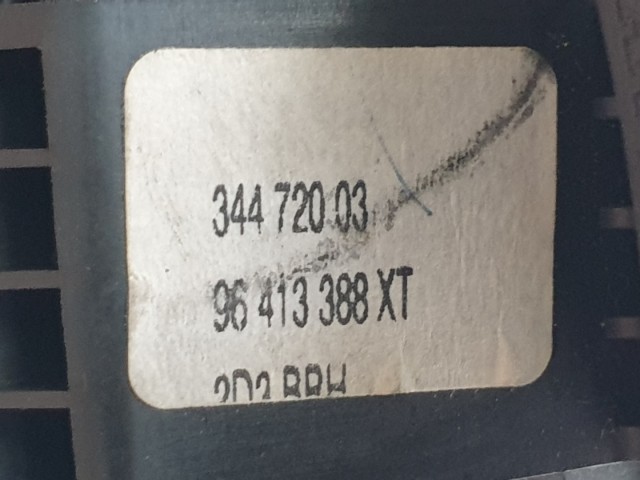 512272 Peugeot 307, 2002, Kormánykapcsoló, Légzsákszalag, 3 Csatlakozó,