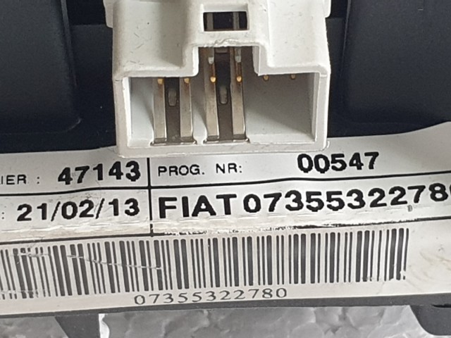 512273 Fiat Bravo 2, Tempomatos Kormánykapcsoló, Légzsákszalag, 3 Csati.