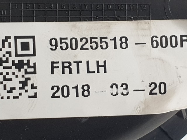 512276 Opel Mokka X, 2018, Ablakemelő Kapcsoló, 95025518-600R.