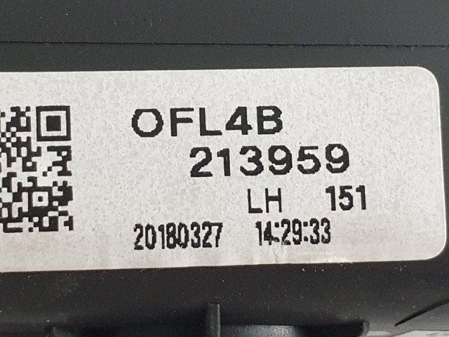 512276 Opel Mokka X, 2018, Ablakemelő Kapcsoló, 95025518-600R.