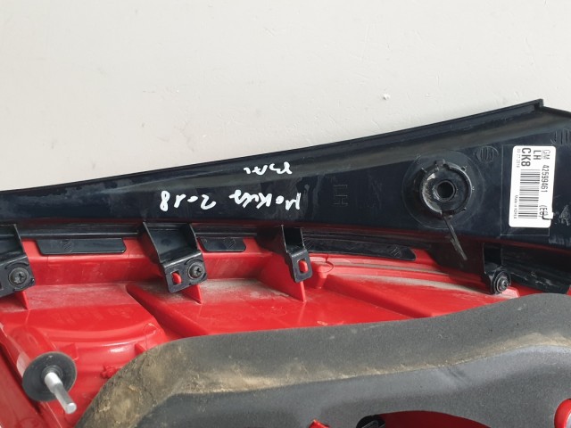 512277 Opel Mokka X, 2018, Bal Hátsó Lámpa, 42599461.