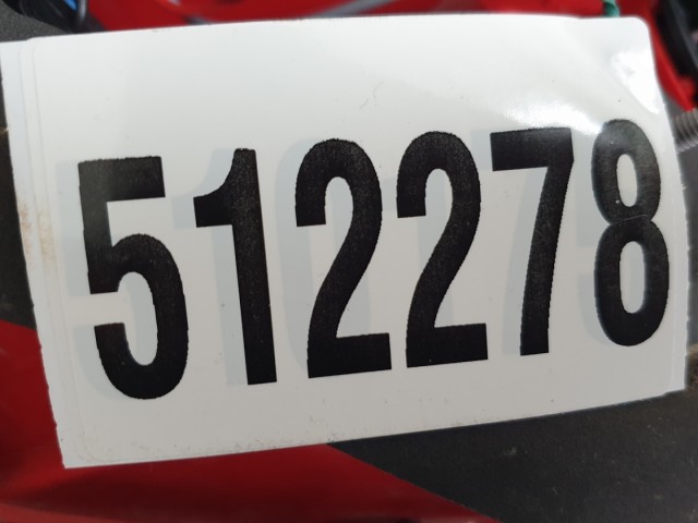512278 Opel Mokka X, 2018, Jobb Hátsó Lámpa, 42599463.