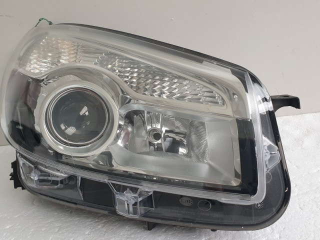 512281 Nissan Qashqai 2013, Jobb Első Projektoros Fényszóró, Lámpa, 26010BR00B.