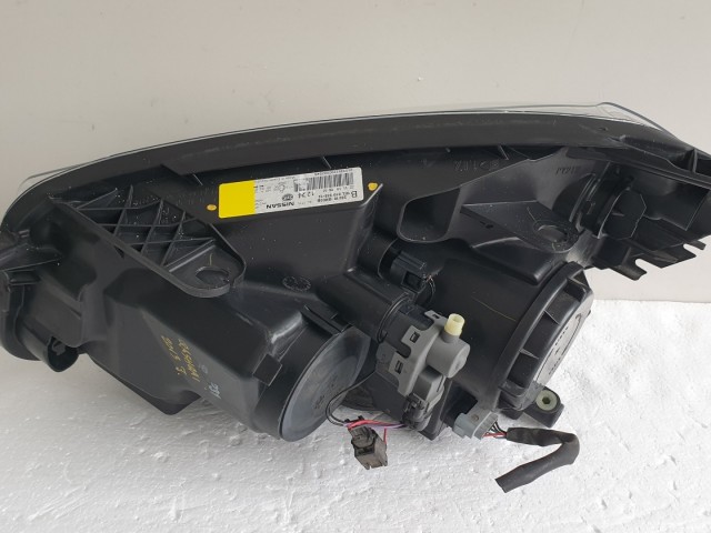 512281 Nissan Qashqai 2013, Jobb Első Projektoros Fényszóró, Lámpa, 26010BR00B.