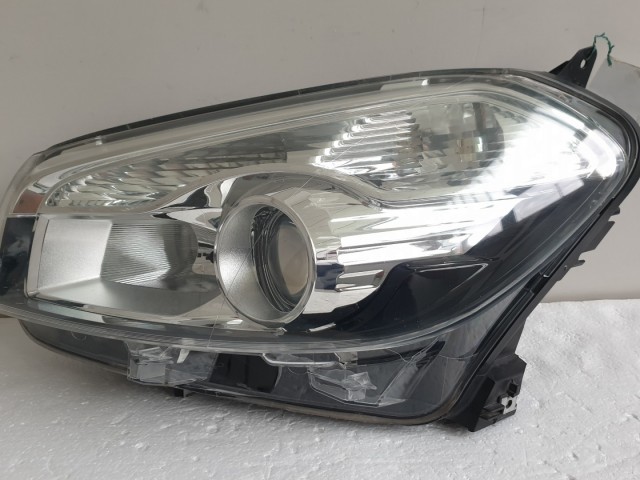 512282 Nissan Qashqai 2013, Bal Első Projektoros Fényszóró, Lámpa, 26060BR00B.