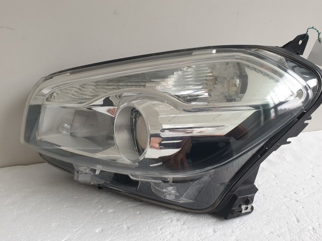 512282 Nissan Qashqai 2013, Bal Első Projektoros Fényszóró, Lámpa, 26060BR00B.