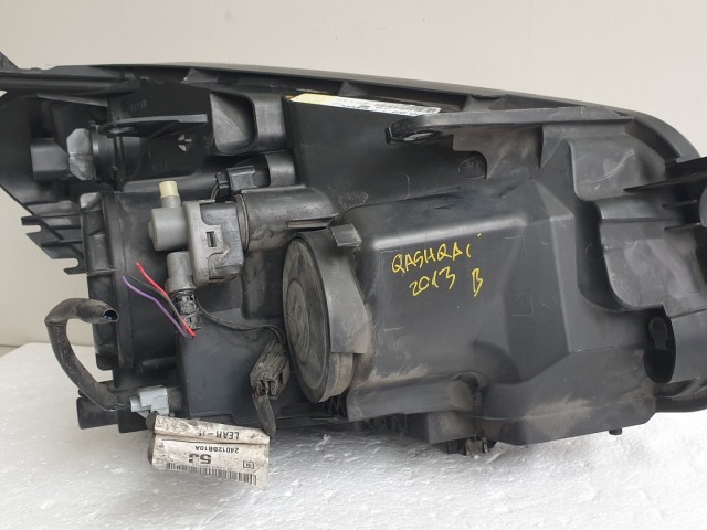 512282 Nissan Qashqai 2013, Bal Első Projektoros Fényszóró, Lámpa, 26060BR00B.