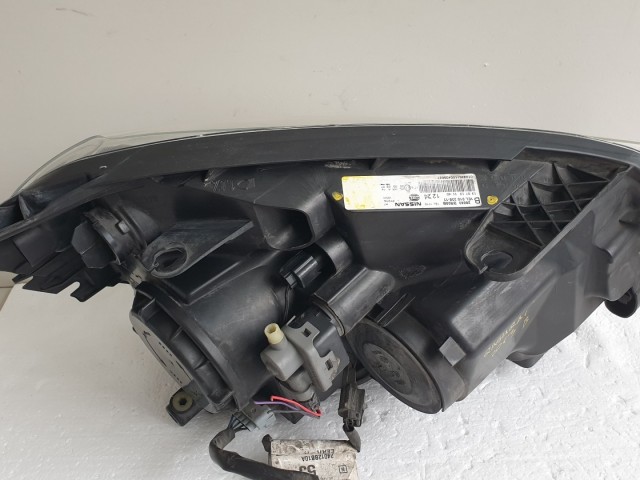512282 Nissan Qashqai 2013, Bal Első Projektoros Fényszóró, Lámpa, 26060BR00B.