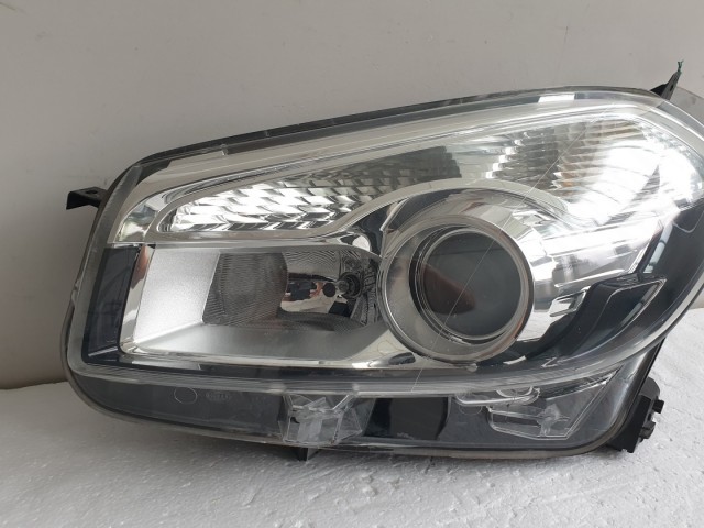 512282 Nissan Qashqai 2013, Bal Első Projektoros Fényszóró, Lámpa, 26060BR00B.