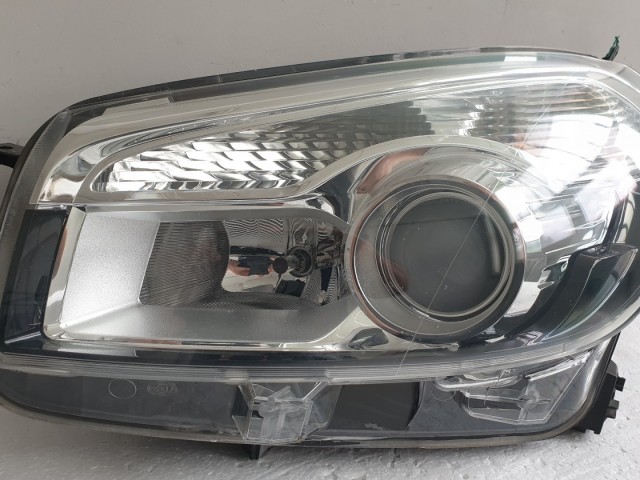 512282 Nissan Qashqai 2013, Bal Első Projektoros Fényszóró, Lámpa, 26060BR00B.