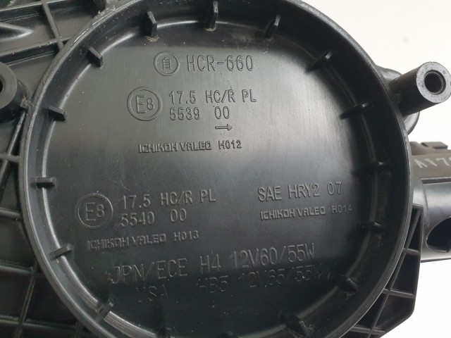 512283 Nissan Juke, 2013, Bal Első Fényszóró, Lámpa, 