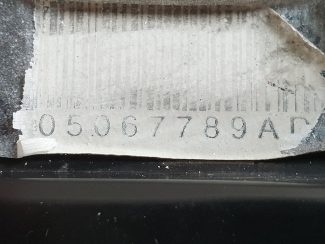 512284 Fiat Freemont 2011, Bal Első Fényszóró, Lámpa, 05067789AD.