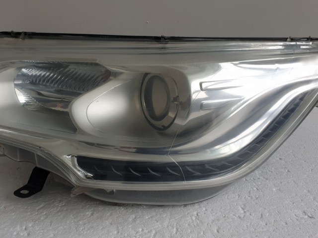 512289 Citroen DS4, 2011, Bal Első Xenon Fényszóró, Lámpa, 9674905180.