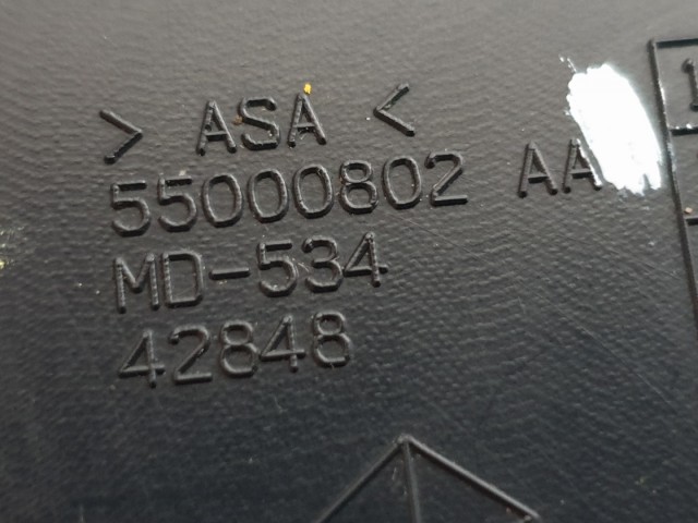 512291 Fiat Freemont 2011, Hűtőrács, Hűtőmaszk, Díszrács, 55000802.