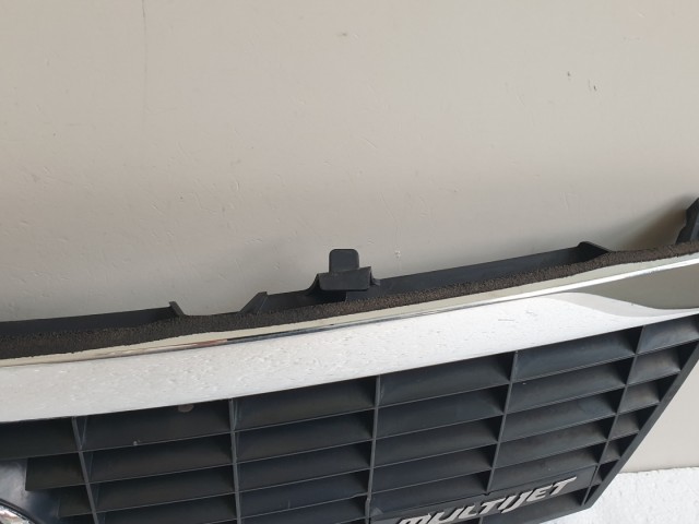 512292 Fiat Sedici 2007, Hűtőrács, Díszrács, Hűtőmaszk, 71741-79JA.