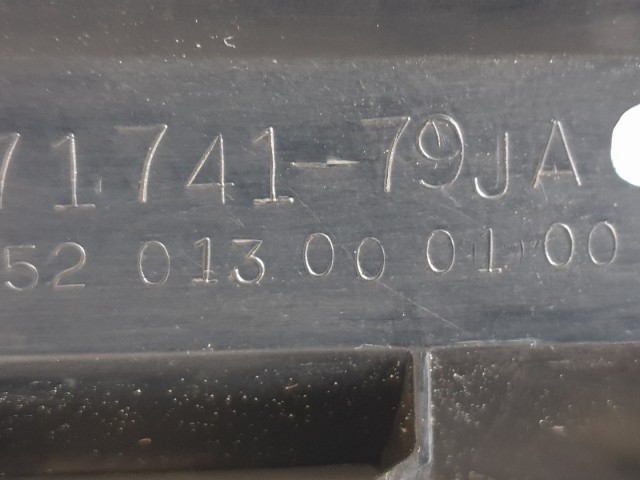 512292 Fiat Sedici 2007, Hűtőrács, Díszrács, Hűtőmaszk, 71741-79JA.