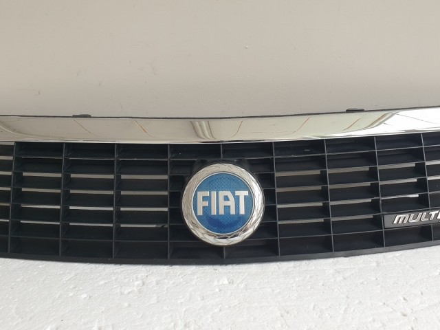 512292 Fiat Sedici 2007, Hűtőrács, Díszrács, Hűtőmaszk, 71741-79JA.