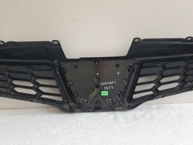 512293 Nissan Qashqai 2013, Hűtőrács, Díszrács, Hűtőrács, 62310BR00A.