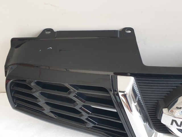 512293 Nissan Qashqai 2013, Hűtőrács, Díszrács, Hűtőrács, 62310BR00A.