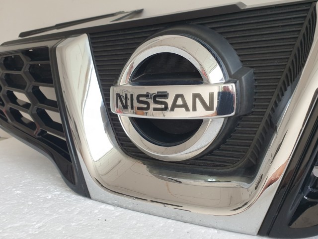 512293 Nissan Qashqai 2013, Hűtőrács, Díszrács, Hűtőrács, 62310BR00A.