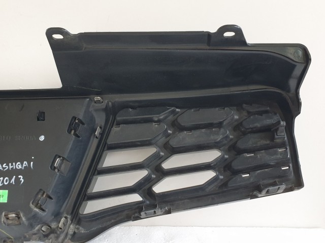 512293 Nissan Qashqai 2013, Hűtőrács, Díszrács, Hűtőrács, 62310BR00A.