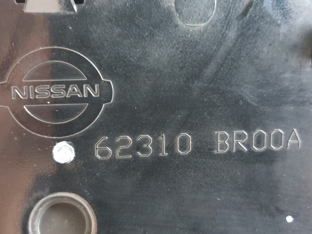 512293 Nissan Qashqai 2013, Hűtőrács, Díszrács, Hűtőrács, 62310BR00A.