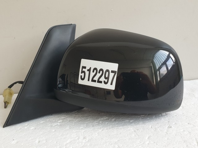512297 Suzuki SX4, 2007  Bal Visszapillantó Tükör, 5 Vezeték, E8013929