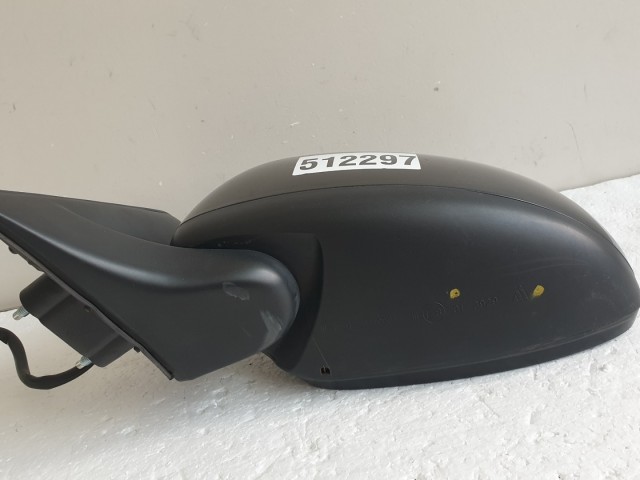 512297 Suzuki SX4, 2007  Bal Visszapillantó Tükör, 5 Vezeték, E8013929