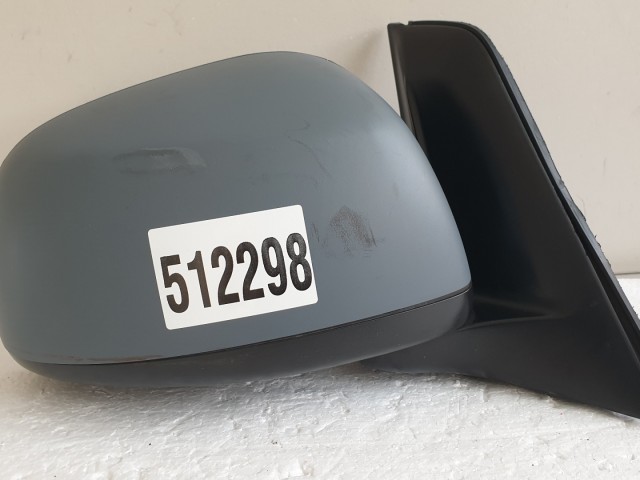  512298 Suzuki SX4, 2008  Jobb Visszapillantó Tükör, 5 Vezeték, E4023260.