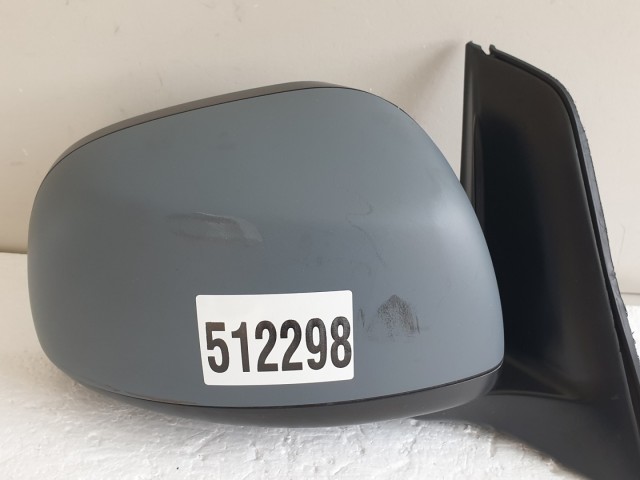  512298 Suzuki SX4, 2008  Jobb Visszapillantó Tükör, 5 Vezeték, E4023260.