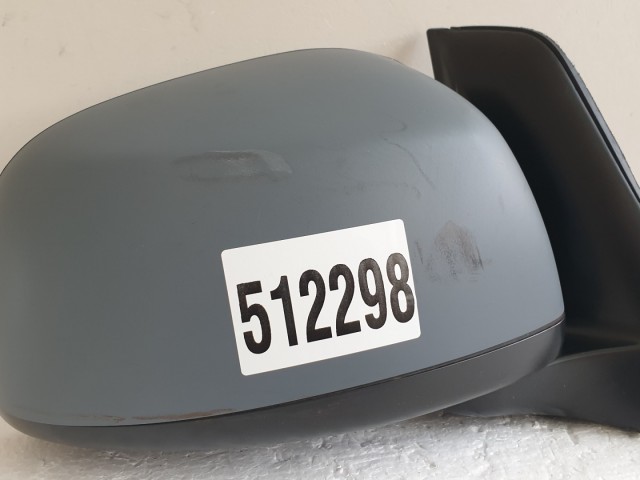  512298 Suzuki SX4, 2008  Jobb Visszapillantó Tükör, 5 Vezeték, E4023260.
