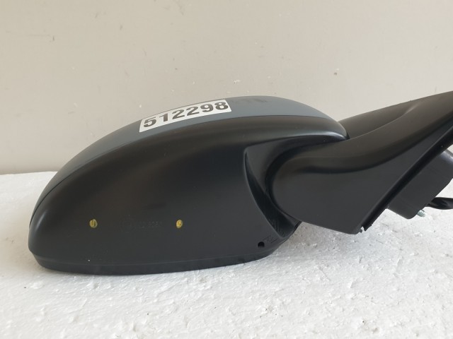  512298 Suzuki SX4, 2008  Jobb Visszapillantó Tükör, 5 Vezeték, E4023260.