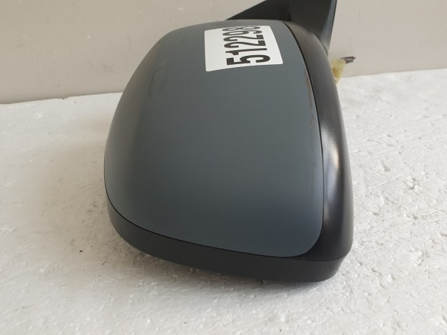  512298 Suzuki SX4, 2008  Jobb Visszapillantó Tükör, 5 Vezeték, E4023260.