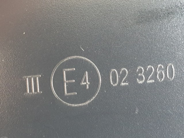  512298 Suzuki SX4, 2008  Jobb Visszapillantó Tükör, 5 Vezeték, E4023260.
