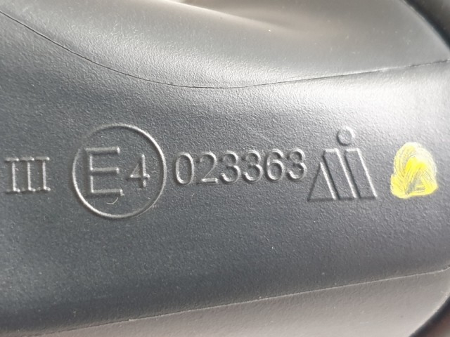 512299 Nissan Juke 2013, Jobb Visszapillantó Tükör, 3 vezeték, E4023363