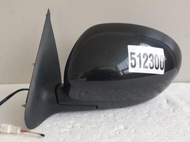512300 Nissan Juke 2013, Bal Visszapillantó Tükör, 3 vezeték, E4023363