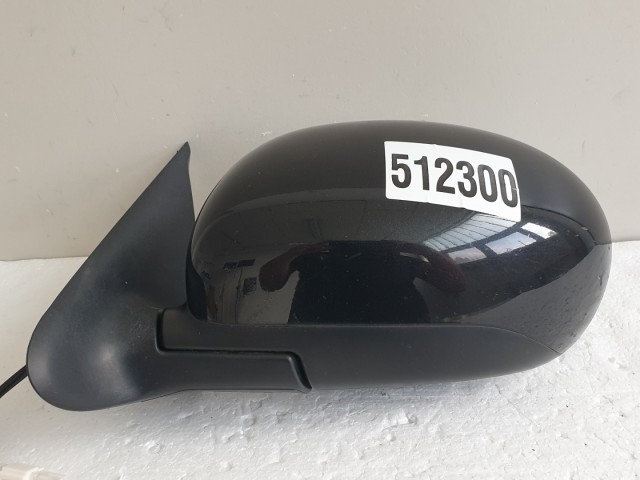 512300 Nissan Juke 2013, Bal Visszapillantó Tükör, 3 vezeték, E4023363
