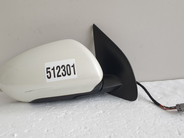  512301 Nissan Qashqai, 2013, Jobb Visszapillantó Tükör, 7 Vezeték, E11026202