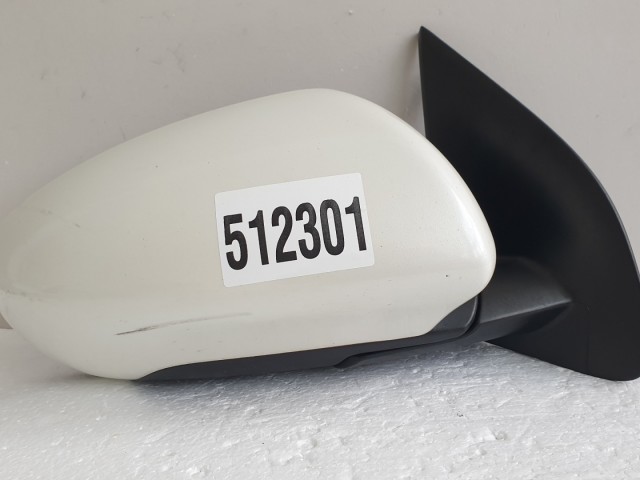  512301 Nissan Qashqai, 2013, Jobb Visszapillantó Tükör, 7 Vezeték, E11026202