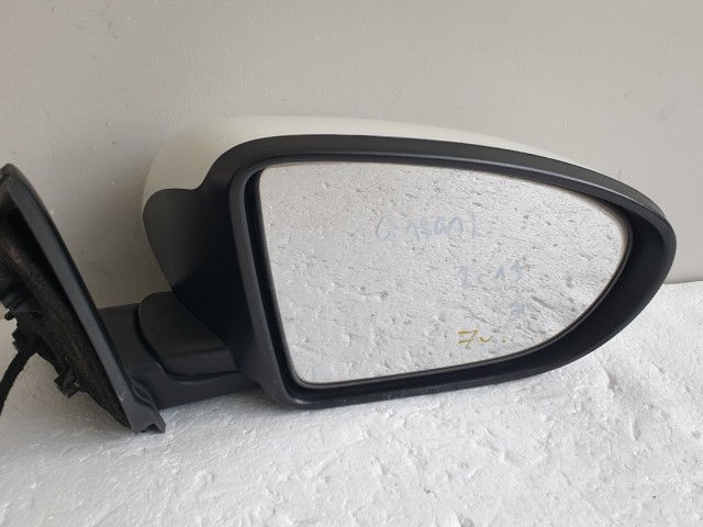  512301 Nissan Qashqai, 2013, Jobb Visszapillantó Tükör, 7 Vezeték, E11026202