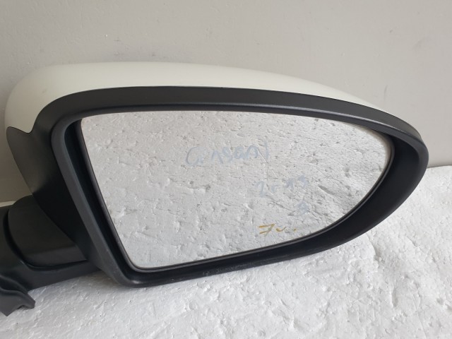  512301 Nissan Qashqai, 2013, Jobb Visszapillantó Tükör, 7 Vezeték, E11026202