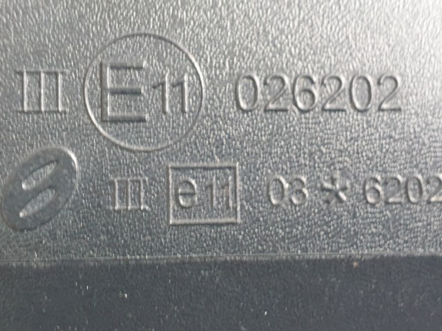 512302 Nissan Qashqai, 2013, Bal Visszapillantó Tükör, 7 Vezeték, E11026202