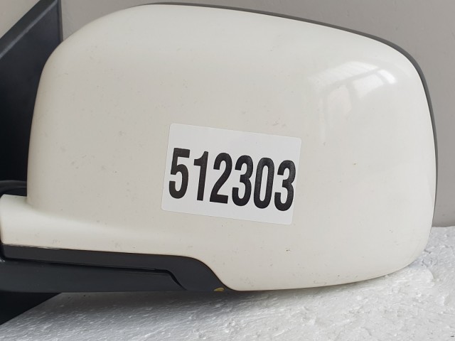 512303 Fiat Freemont 2011, Bal Visszapillantó Tükör, 7 Vezeték, E11026144.
