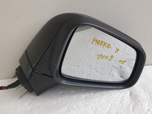512305 Opel Mokka X, 2018, Jobb Visszapillantó Tükör, 7 Vezeték, 045019.