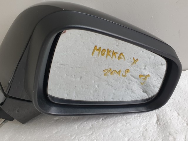 512305 Opel Mokka X, 2018, Jobb Visszapillantó Tükör, 7 Vezeték, 045019.