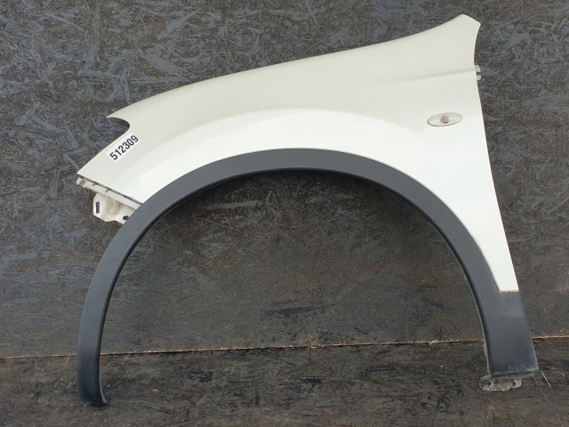512309 Nissan Qashqai 2013, Bal Első Sárvédő.